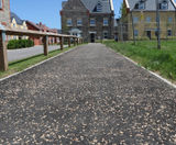 Decorative bound surfacing for residential development - on this page