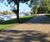 Decorative coloured surfacing for riverside pathway 0