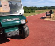 NatraTex coloured paving at Rolls of Monmouth Golf Club