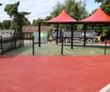 NatraTex Colour bound surfacing for school grounds - on this page