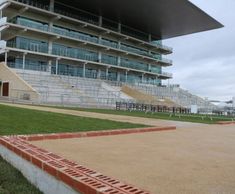 Surfacing and wheelchair-friendly paths for racecourse
