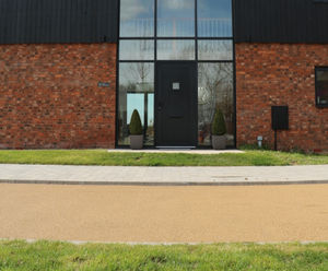 NatraTex - an alternative to resin bound surfacing 