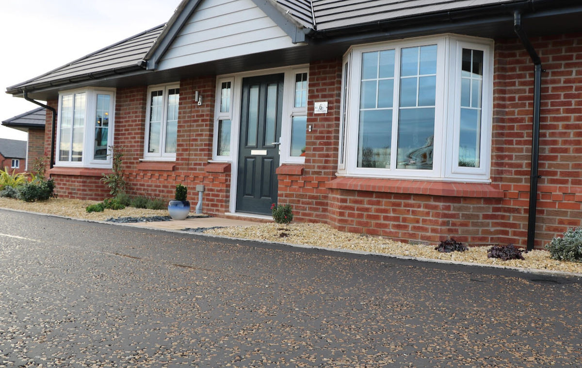 Images for ChipTex road surfacing for Lydney homes development