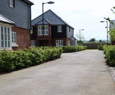 NatraTex Cotswold decorative surfacing - Cholsey Meadows