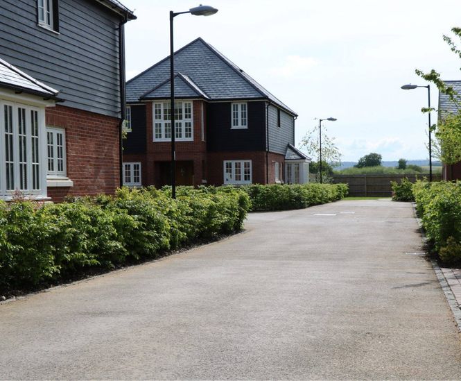 NatraTex Cotswold decorative surfacing - Cholsey Meadows