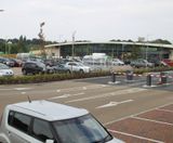 Resilient, coloured demarcation surfacing for Waitrose car park - on this page