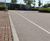 Resilient, coloured demarcation surfacing for Waitrose car park 4