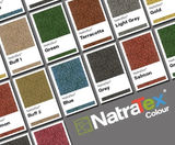 Order your NatraTex Colour sample - on this page