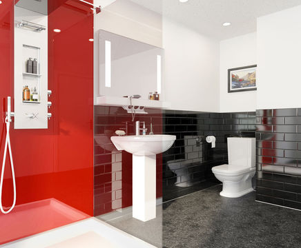 Multipanel™ Tile waterproof wall panels