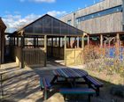 Chatterbox sheltered open-air classroom