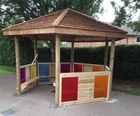 Bespoke hexagonal and octagonal timber/wooden gazebos