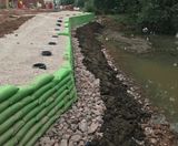 Rootlok Vegetated Wall System - retaining wall bags for erosion control - on this page