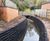 Storm drainage channel restoration using Rootlok 0