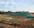 Earth reinforced retaining walls for attenuation ponds 1