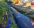 Vegetated wall for riverbank flood protection works 4