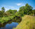 Vegetated wall system reinforces bank at Glasgow park 0
