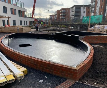 Water Feature Lining 