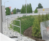 Vegetated wall system stabilises highway slope - on this page