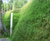 Vegetated wall system for 10m-high retaining bank 2