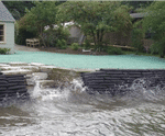 Flex MSE vegetated wall system repairs lake shoreline