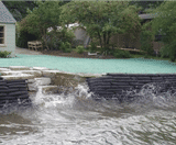Flex MSE vegetated wall system repairs lake shoreline - on this page
