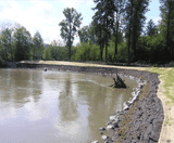 FlexMSE vegetated wall system prevents coastal erosion - on this page