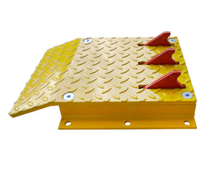 Economy flow plate ramps