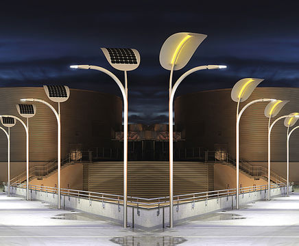 EnGo Smart solar-powered LED street lighting