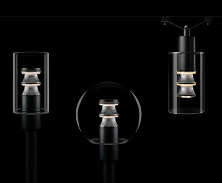 Aira Cylinder catenary pendant luminaire