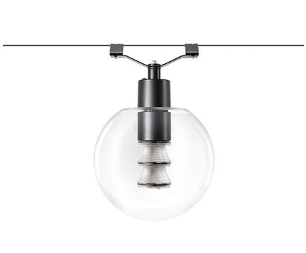 Aira Sphere catenary pendant luminaire