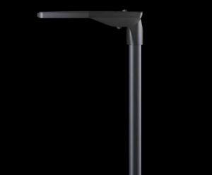 Tal pole-top luminaire with integrated tilt adjustment