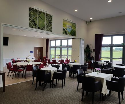 Sliding folding partition installed in £6m sports hub