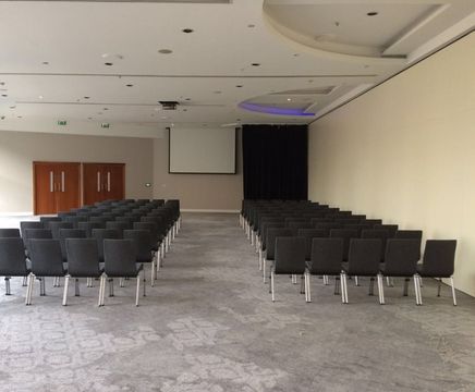 Acoustic partitioning for 5-star hotel function suite