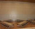 Prestige movable walls for school hall