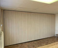 Acoustic movable wall for school hall