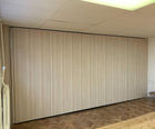 Acoustic movable wall for school hall
