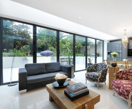Glass Bi-Fold Aluminium Doors