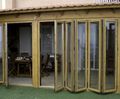 Glass Bi-Fold Hardwood Timber Doors