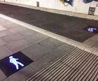 ROUTE in-ground illuminated paving