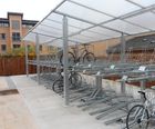 Double Stacker - two-tier space-saving cycle rack