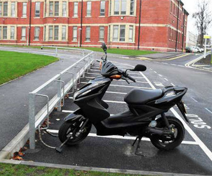 Motorbike Rack - CR-09