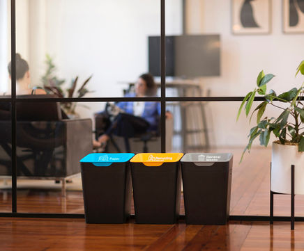 Method Twenty 20L indoor recycling bins