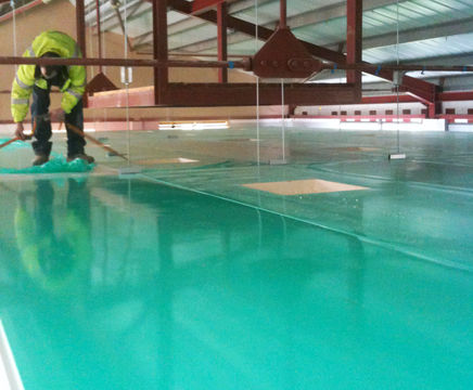 Walk-on modular ceilings