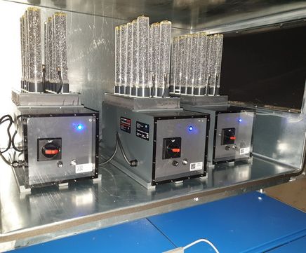 MK10HO electron generator for industrial odour removal
