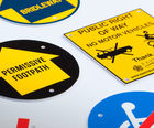 Waymarker discs