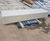 Rossa Concrete Bench - outdoor exposed aggregate concrete seating 2