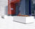 Shropshire Planter - concrete outdoor planter for commercial spaces 9