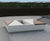 Somerset Planter - concrete planter with seating 1