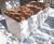 Kerry Bench - concrete and hardwood outdoor commercial seating 4