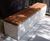 Kerry Bench - concrete and hardwood outdoor commercial seating 5